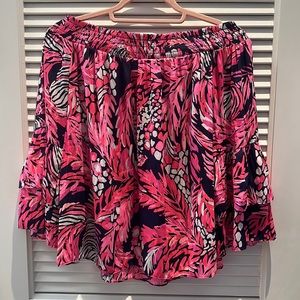 🩷❤️NWOT LILLY PULITZER OFF THE SHOULDER STUNNING TOP IN SIZE SMALL!!❤️🩷